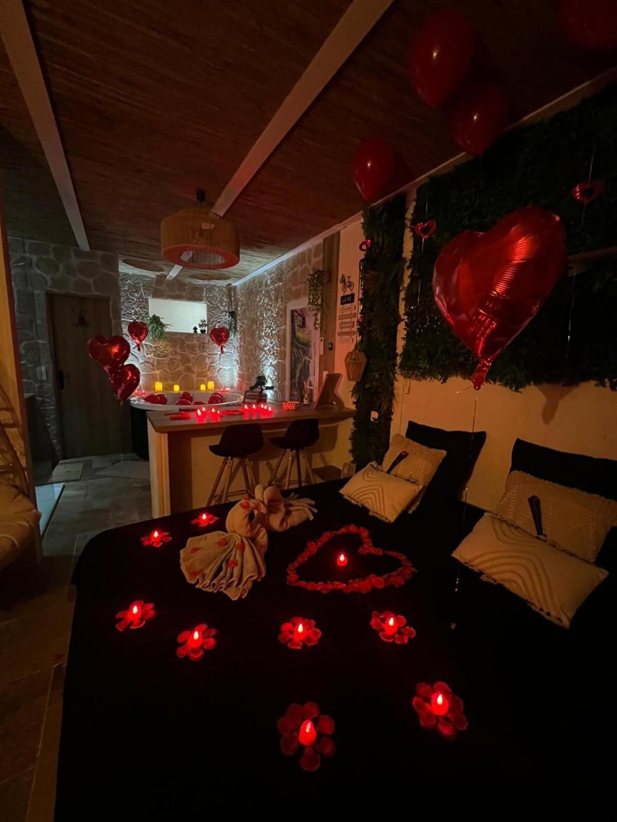 Les Spas De La Mer, Suite & Spa, Love Room, Plein Coeur Du Grau لو غراو دو روا المظهر الخارجي الصورة