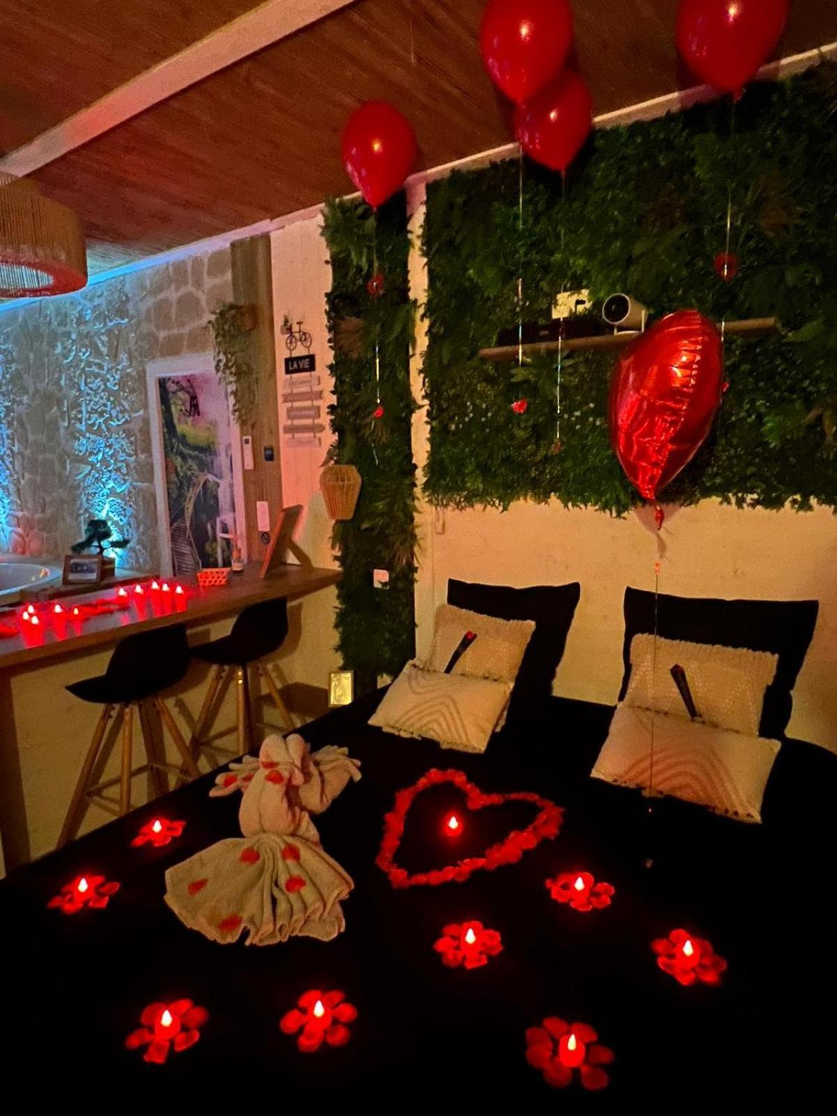 Les Spas De La Mer, Suite & Spa, Love Room, Plein Coeur Du Grau لو غراو دو روا المظهر الخارجي الصورة